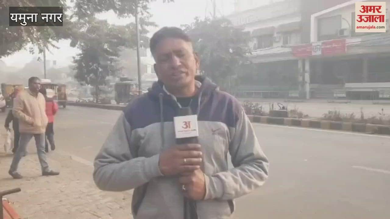 Neeraj Goyat arrived in Yamunanagar, where he received a grand welcome from the youth.