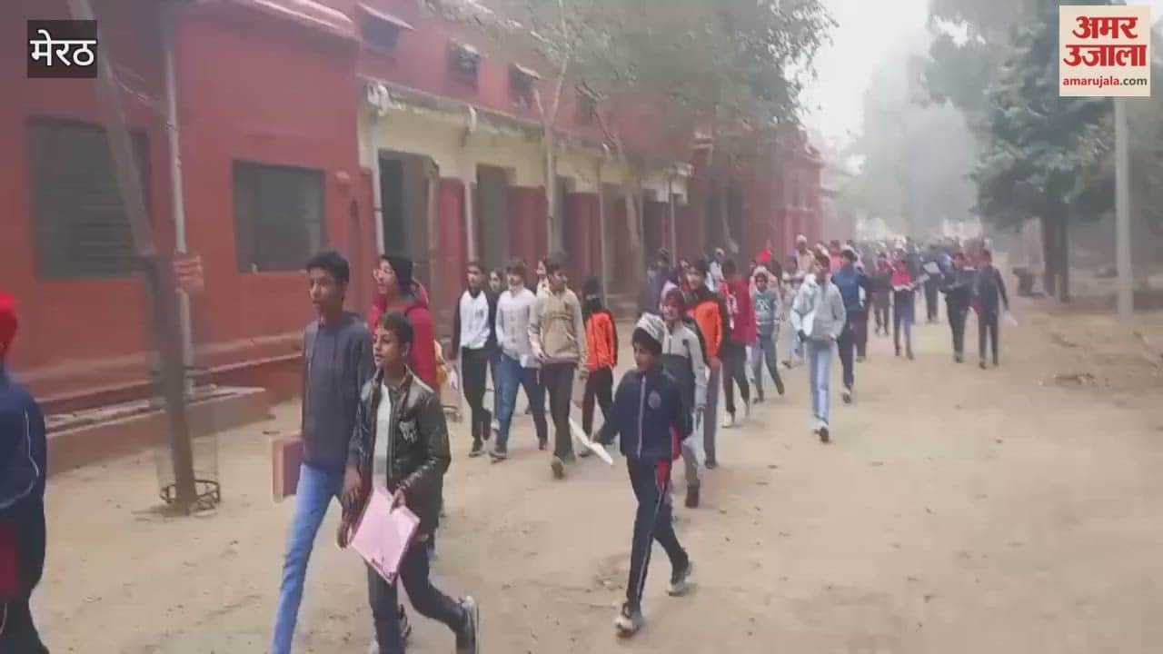 Meerut: Organized for admission in Sainik School
