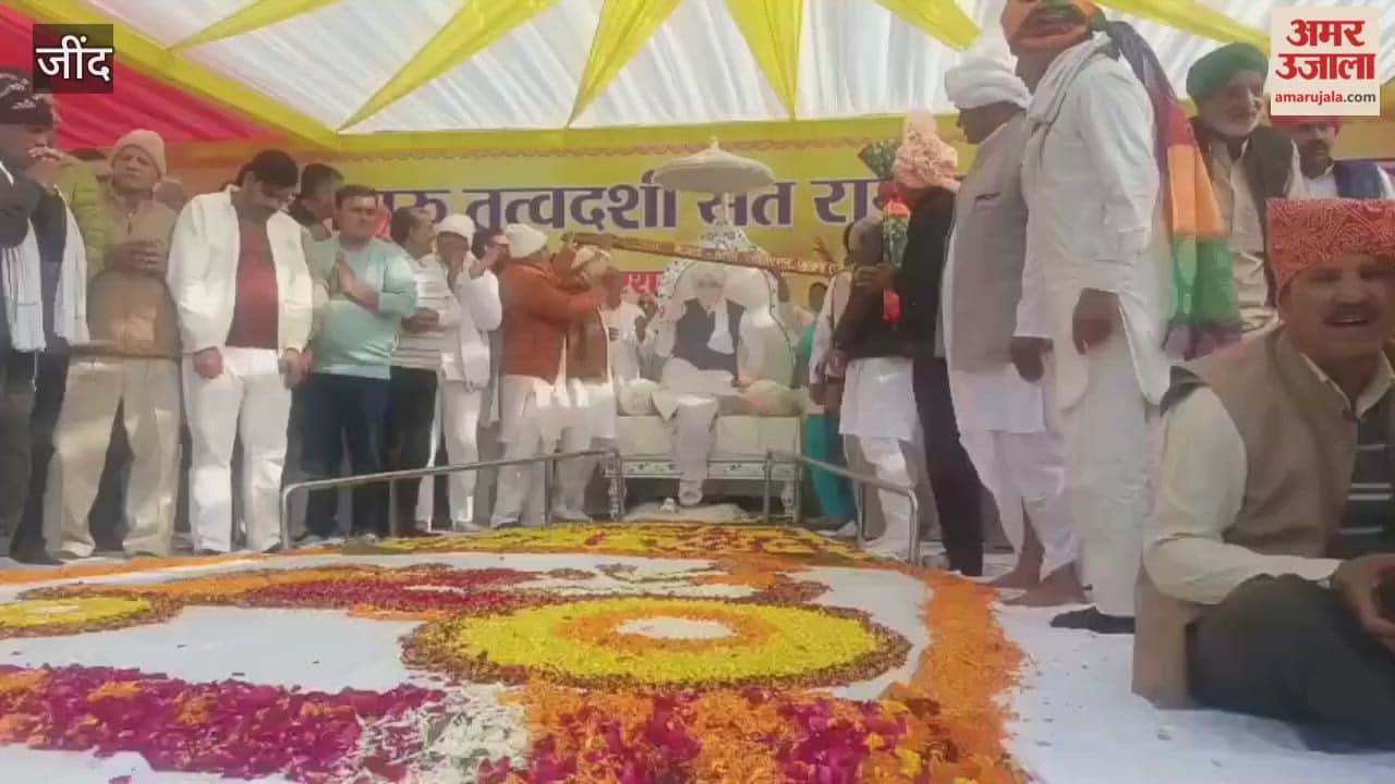 Sant Rampal Maharaj was honored with the 'Farmer Life Saver Award' in Julana, Jind