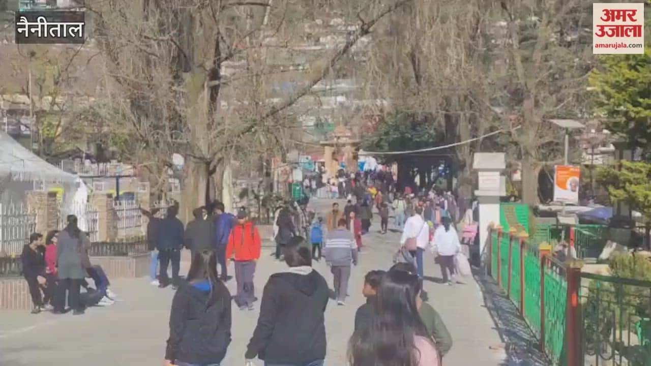 Tourists started arriving in Nainital for New Year celebrations