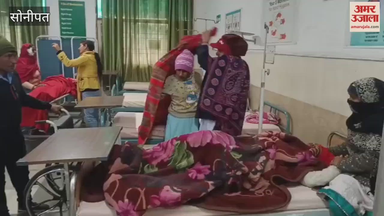 Two accidents occurred in Sonipat due to fog, leaving six people injured, including four women