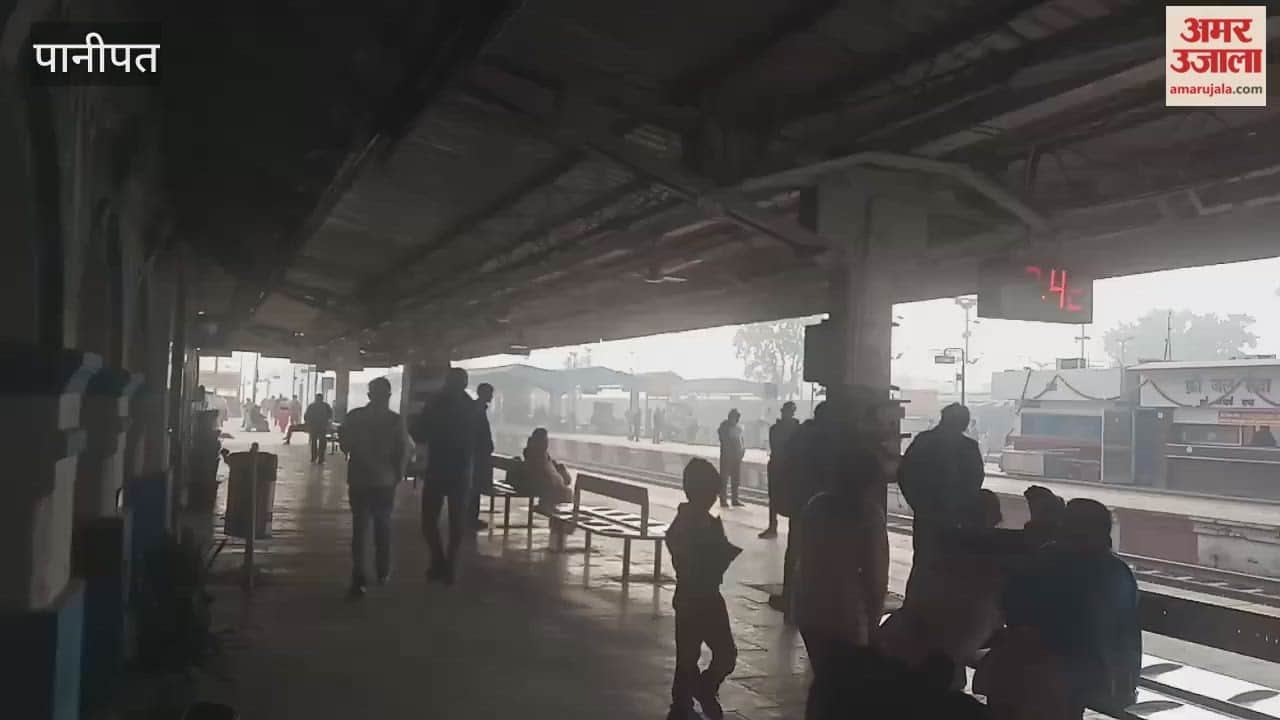 Unchahar Express is twelve hours late in Panipat, and passengers are frustrated by the long wait