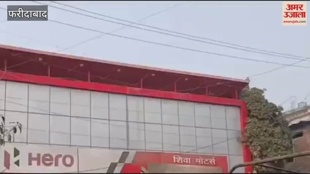 Bike stolen from Shiva Motors service centre located on Tigaon Road