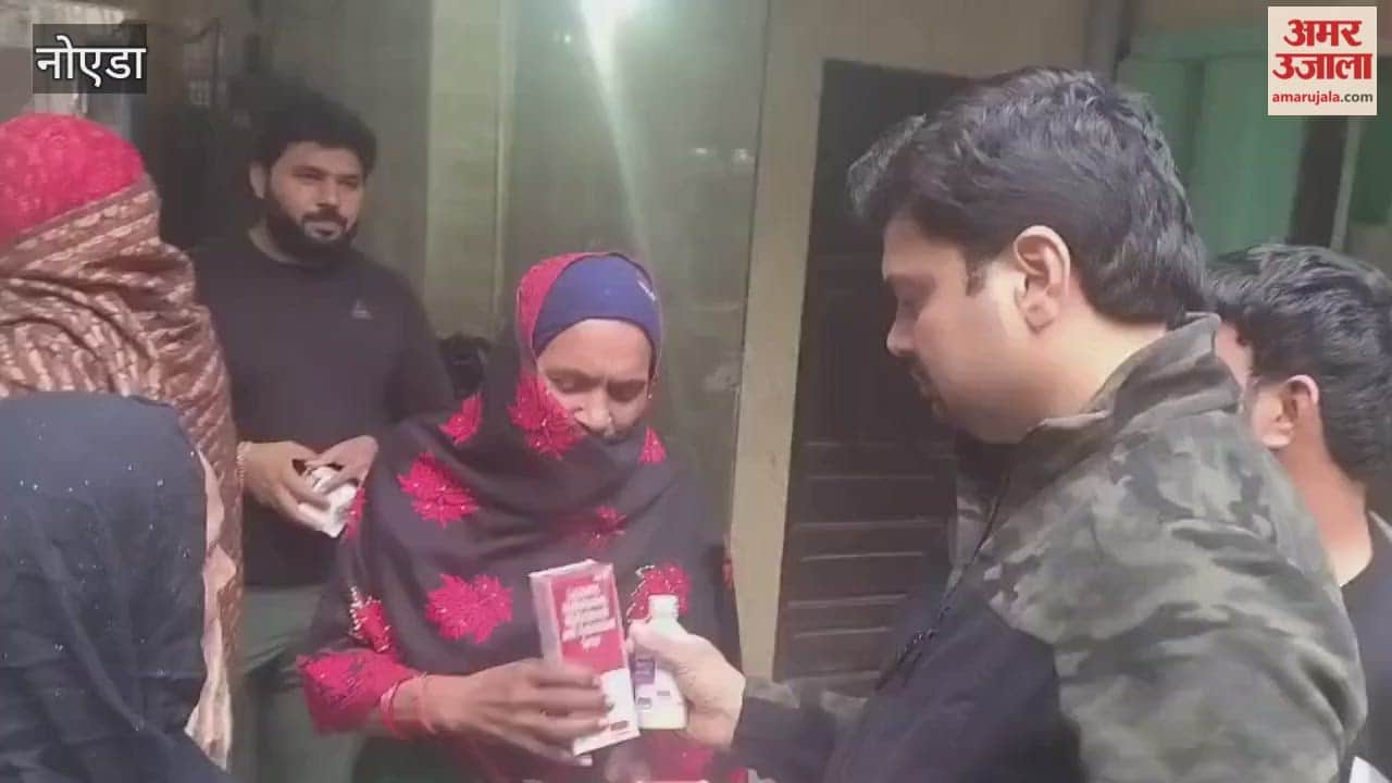 Lying down in the cold and looking at the phone is increasing problems in Noida