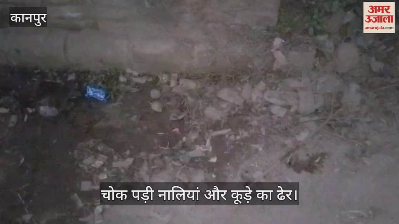 कानपुर: भगवंत टाटिया गांव में गंदगी का अंबार, फिर भी पार्षद और नगर निगम बेपरवाह