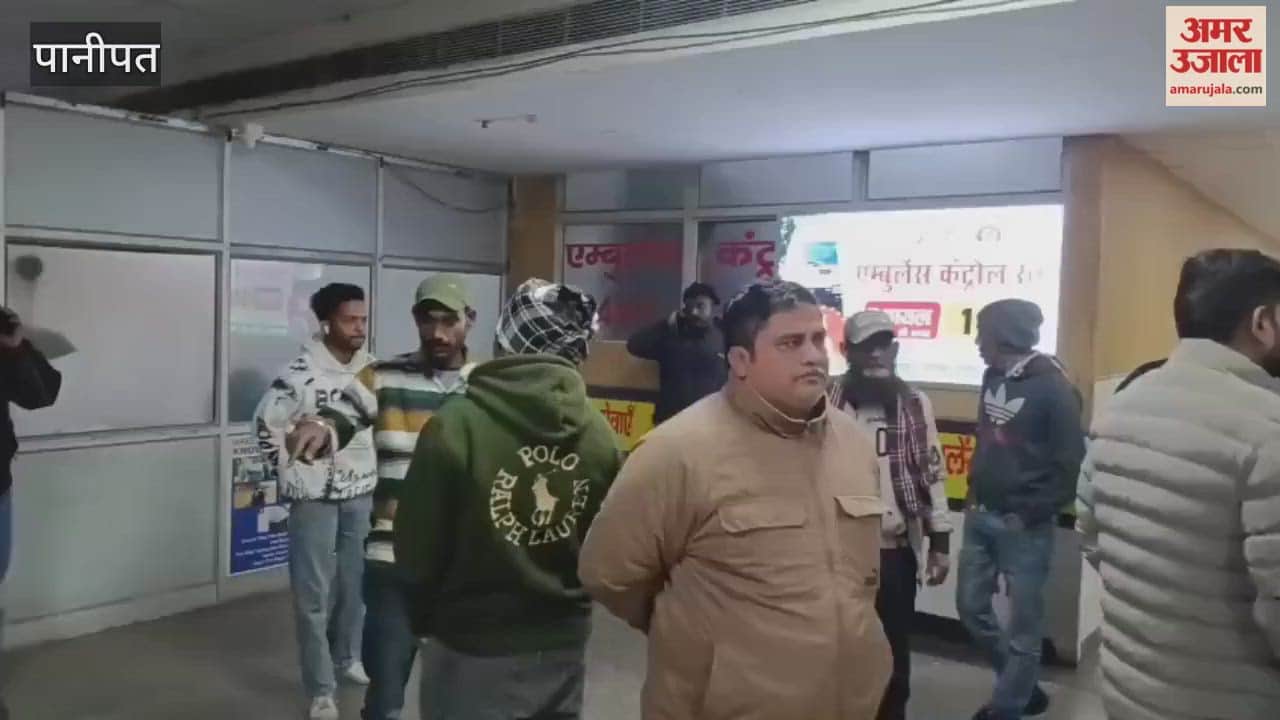 In Panipat, a waste dealer was stabbed to death due to a rivalry; he had been attacked before for complaining about gambling