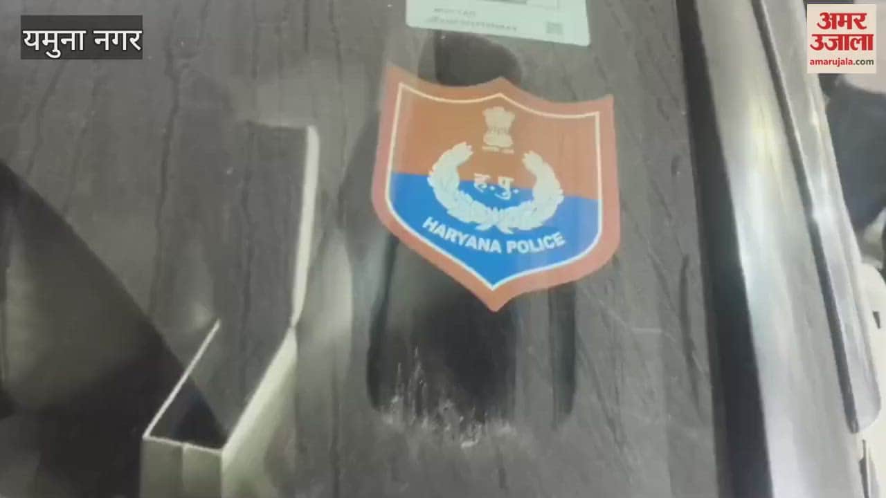 In Yamunanagar, a drunk policeman caused havoc with his speeding car, damaging four cars and two scooters.