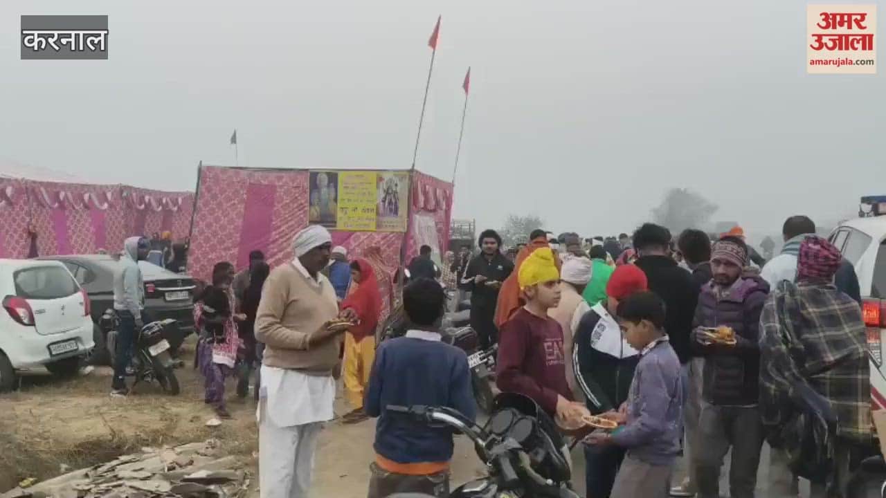 two-day langar (community meal) was organized in Janesaron village in Karnal to commemorate the martyrdom of the younger Sahibzadas.