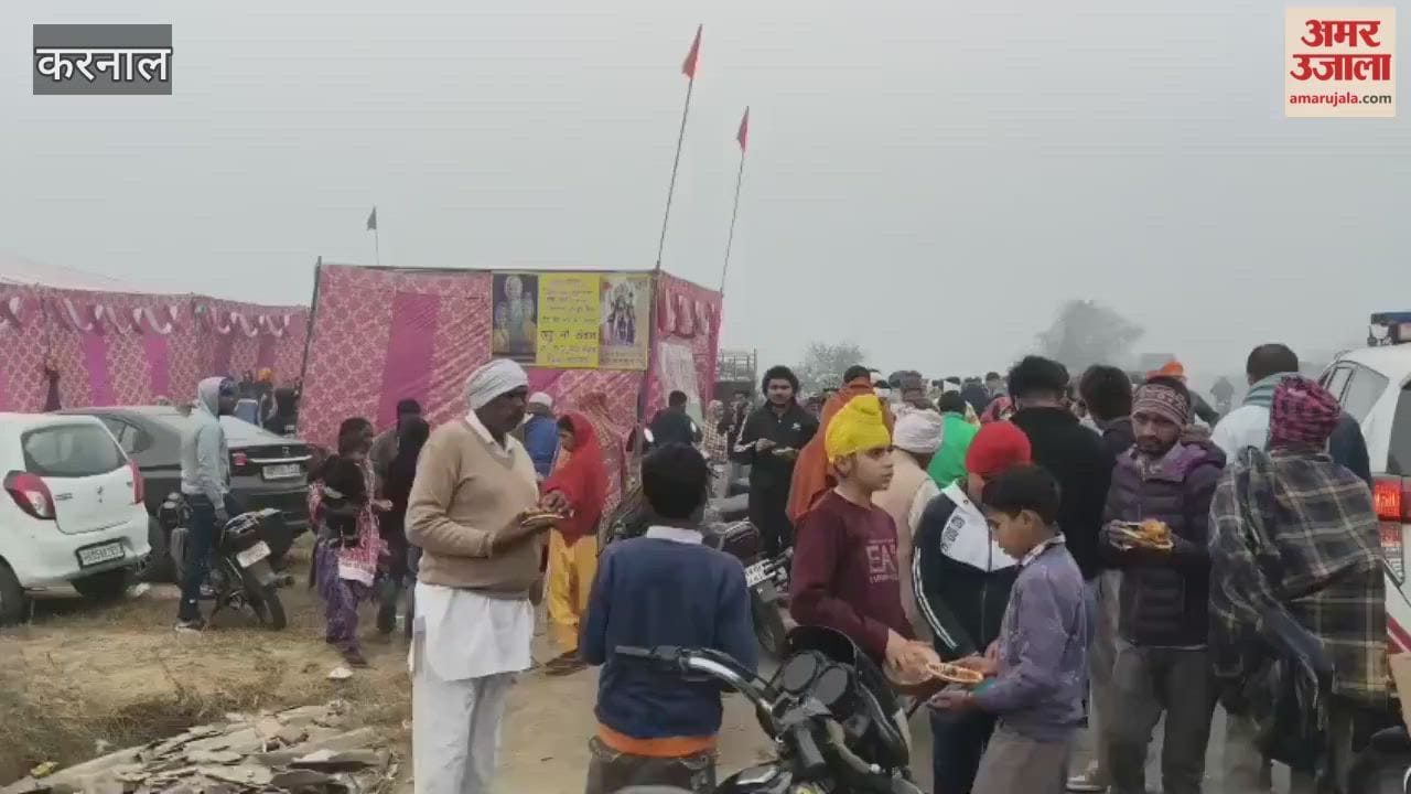 two-day langar (community meal) was organized in Janesaron village in Karnal to commemorate the martyrdom of the younger Sahibzadas.
