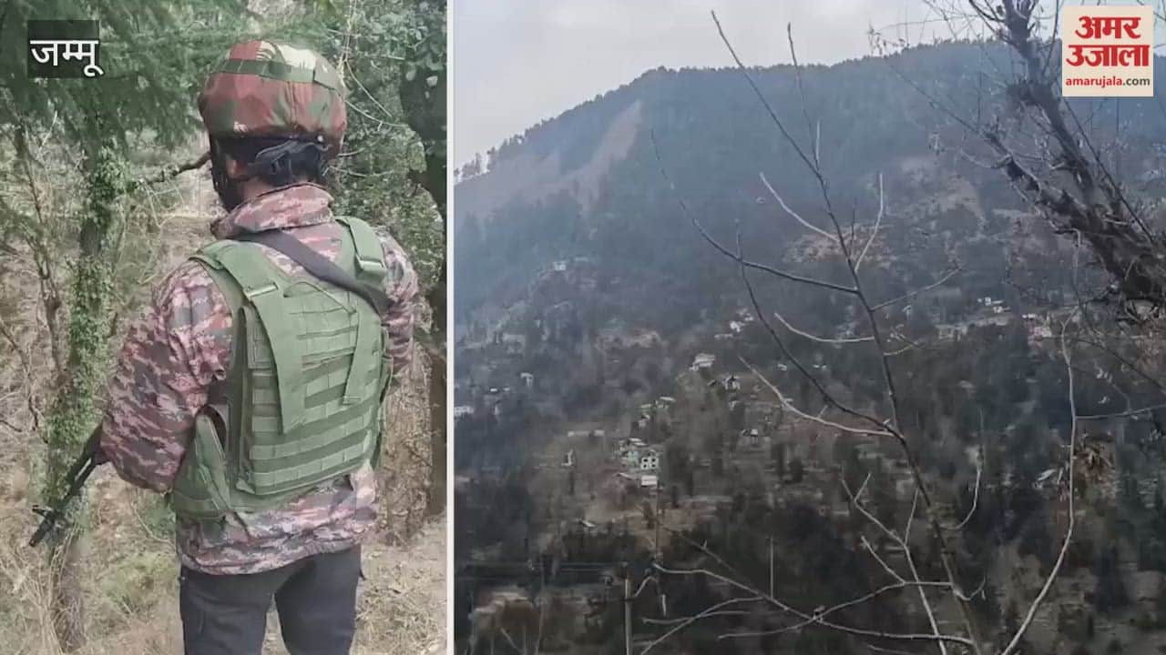 Acting on intelligence input: Army's massive search operation underway in Kishtwar
