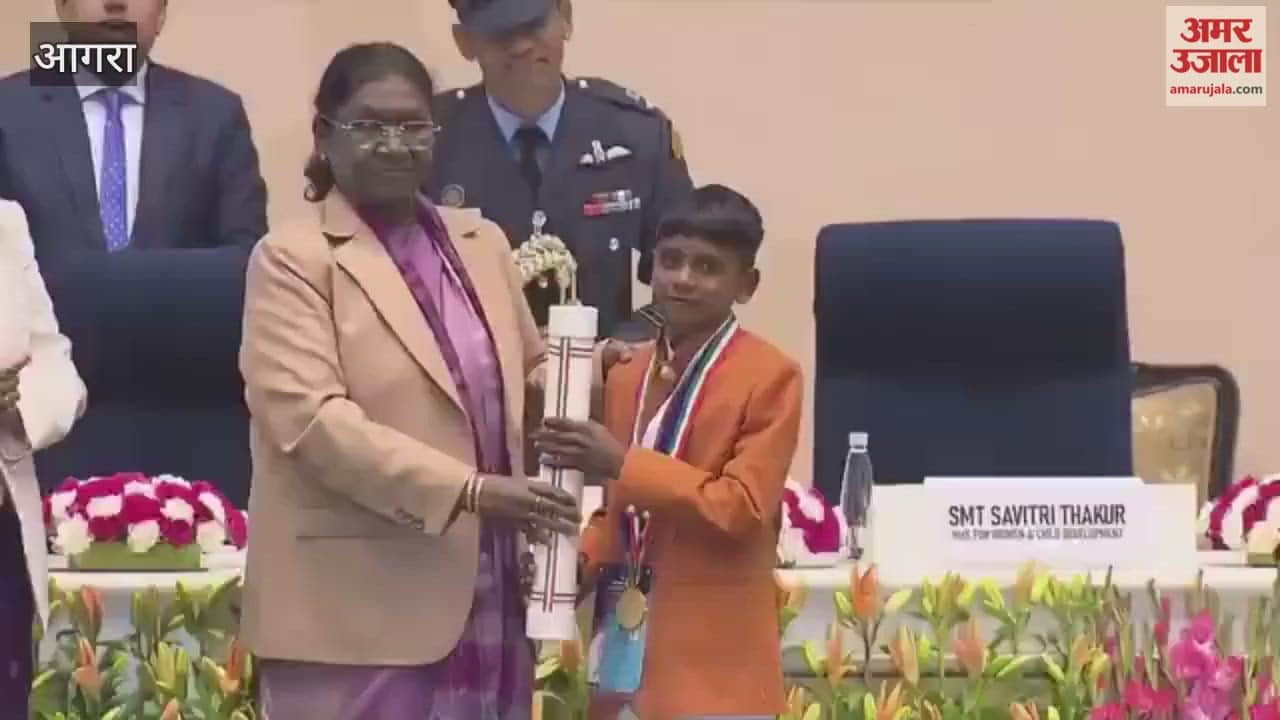 Ajay Raj nine-year-old hero fought crocodile for his father honored by President