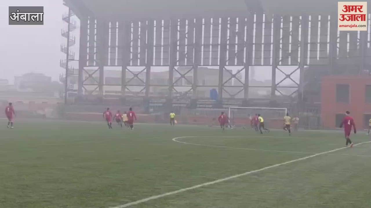 In Ambala, in the Mohinder Football Cup, the first semi-final was won by Mickey Model's team with a score of 4-1.