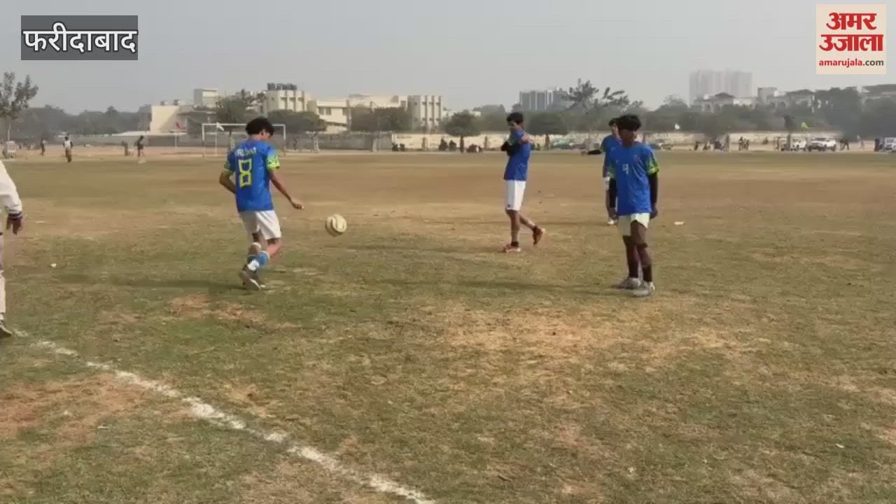 Azad Challenger Cup has started at the Air Force ground in Faridabad