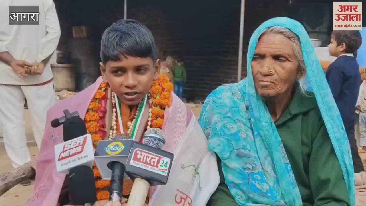 Brave Nine-Year-Old Ajayraj Honoured by President for Saving Father from Crocodile Attack