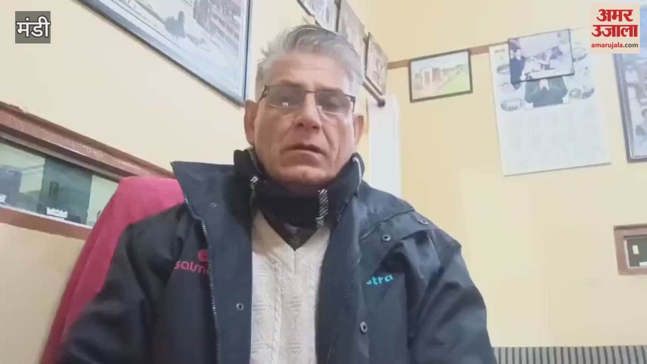 Mandi Bus services and drinking water crisis in Sajyao and Dhadta the public is suffering