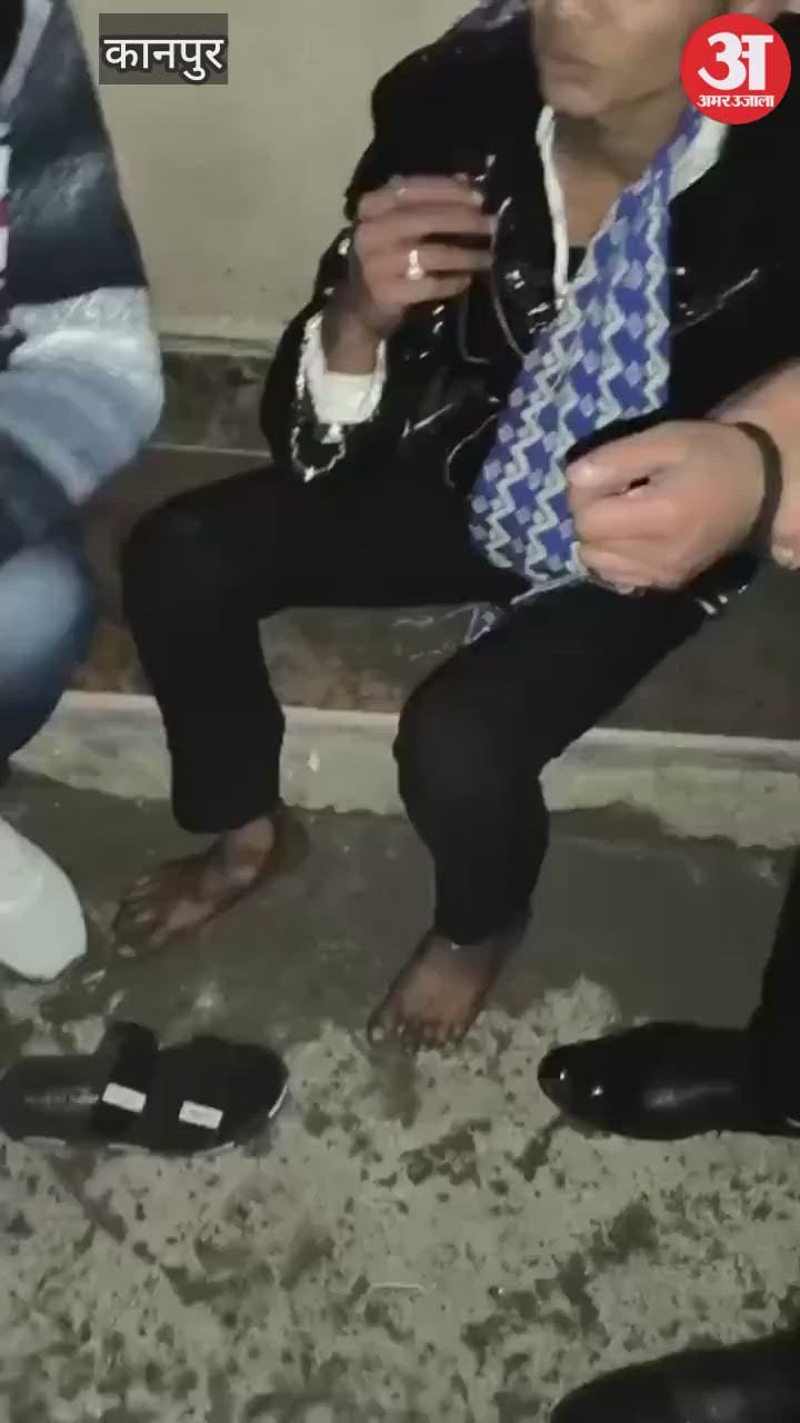 कानपुर: केडीए कर्मी के मकान में घुसे चोर, देशी कट्टे के साथ एक को पकड़ा, दो फरार