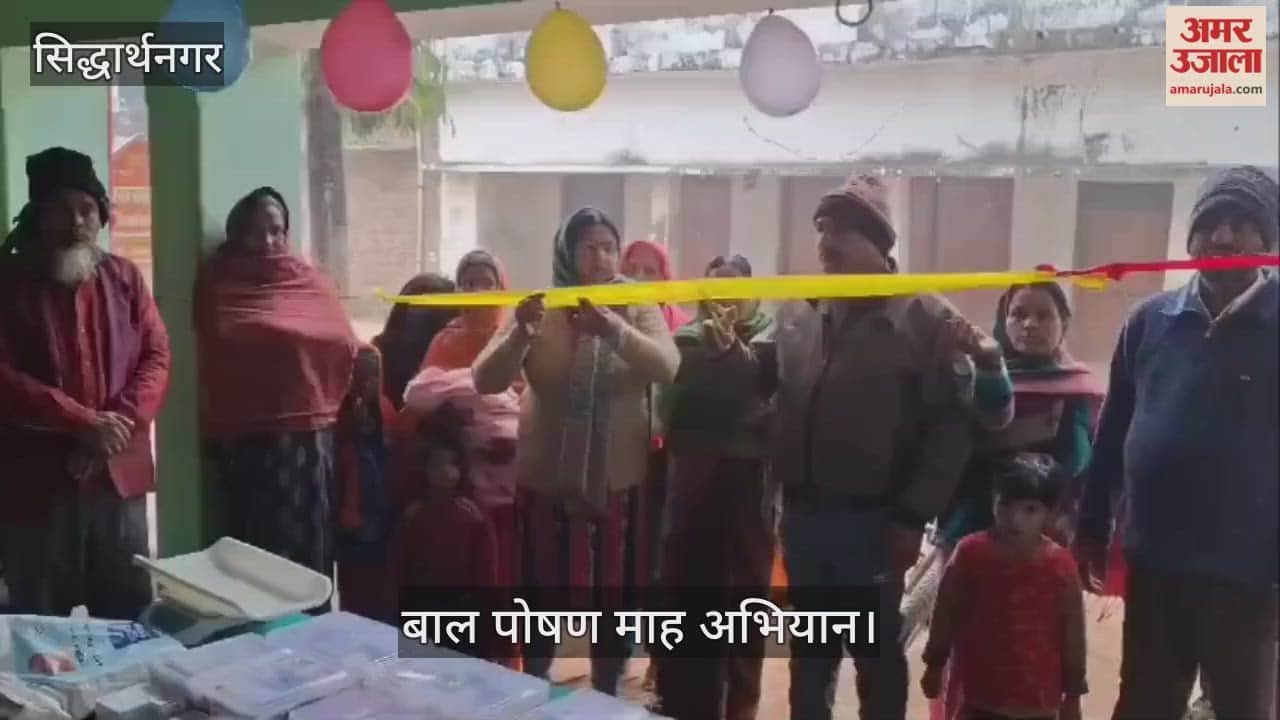 Nutrition month begins, children given Vitamin A supplements