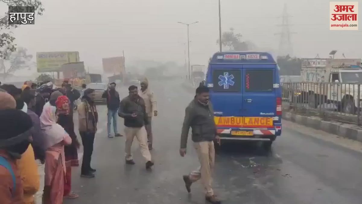 BREAKING : तेज रफ्तार ट्रक ने बाइक को रौंदा, एक महिला की मौत