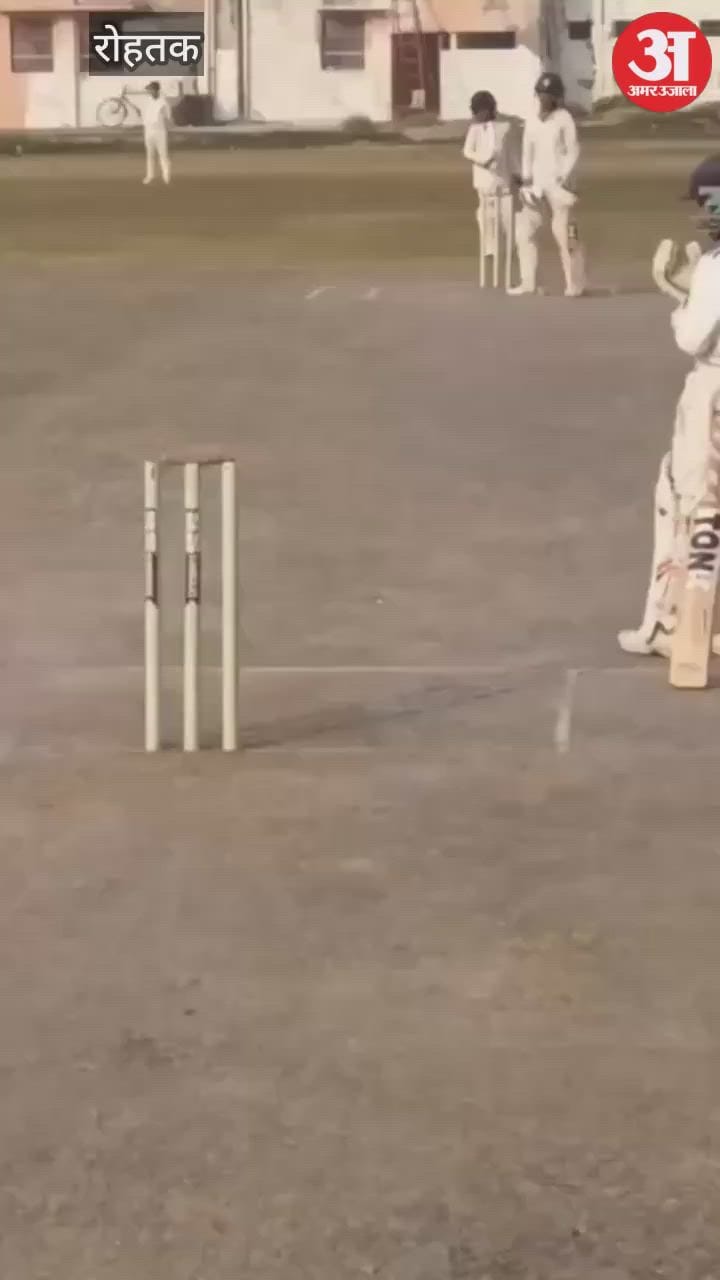 रोहतक: मास्टर एकादश ने 41 रन से जीता मैच