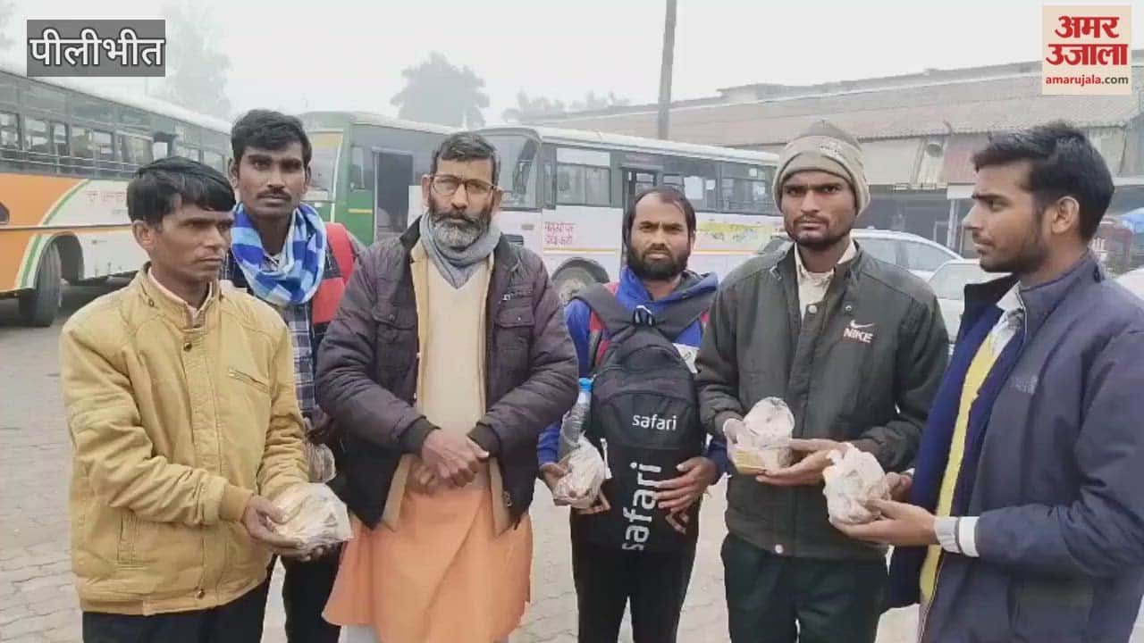 Nine young men from Pilibhit, who were stranded in Kyrgyzstan, have returned home