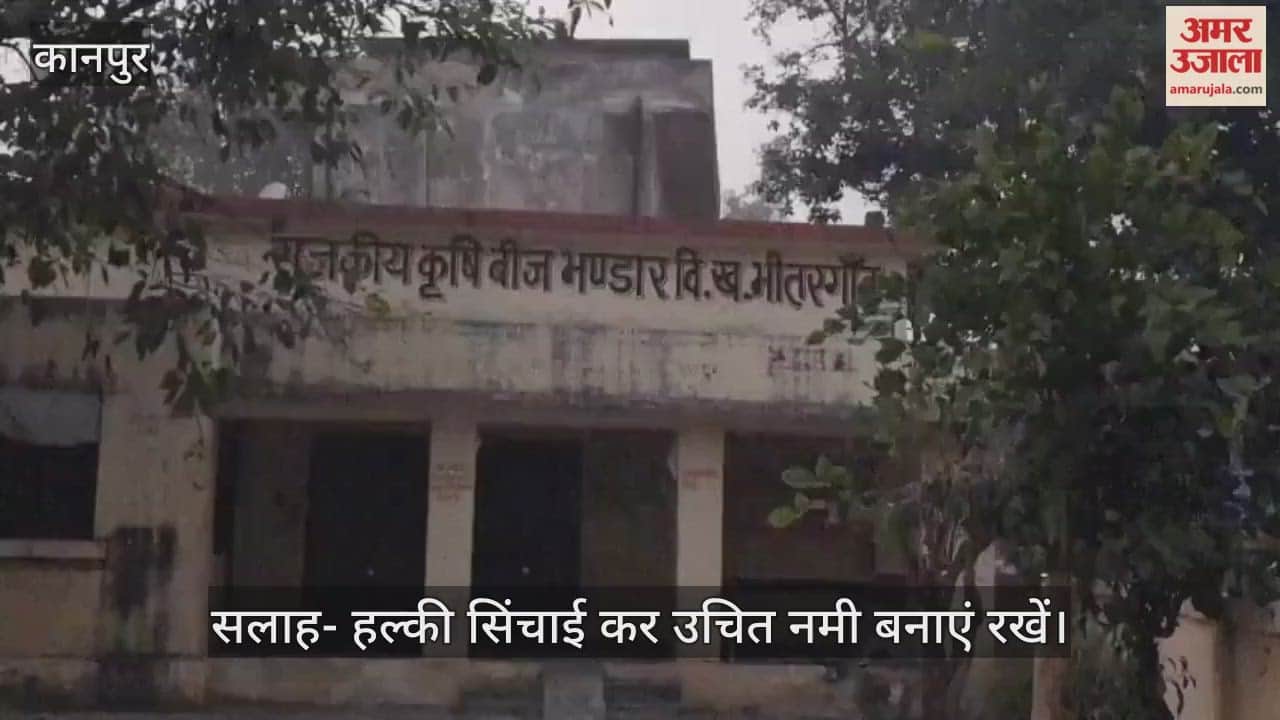 कानपुर: कोहरा पाला का असर कम करने के लिए खेत में नमी बरकरार रखें