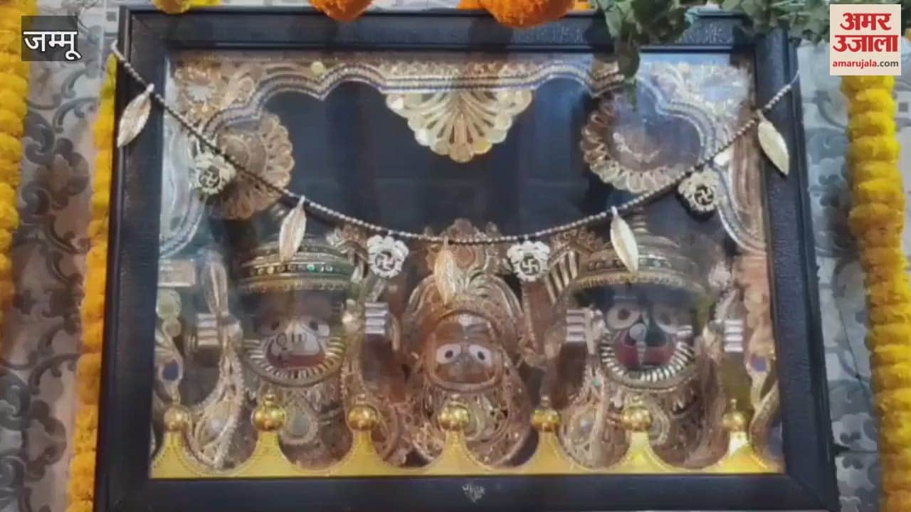 Samba Rath Khada fair of Shri Narsingh Temple in Ghagwal starts from today