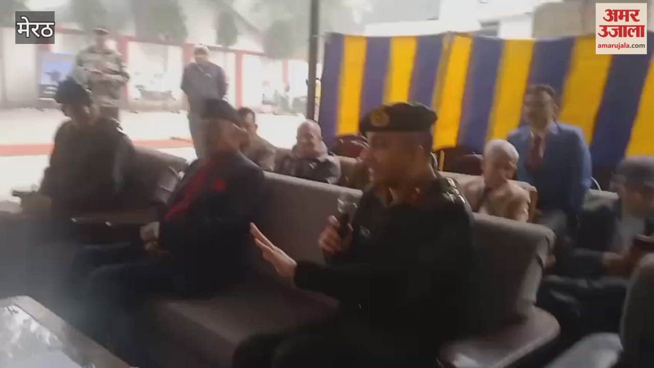 Meerut: Meeting regarding house tax and other problems