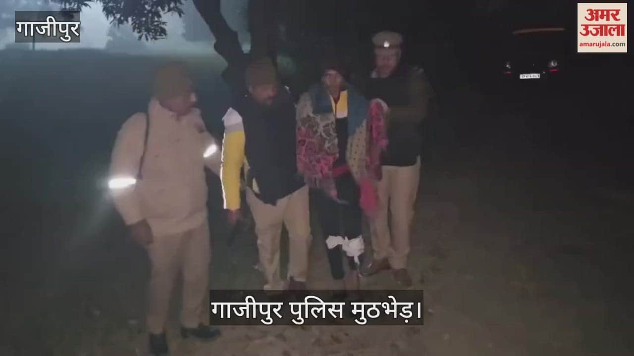 One accused in brutal murder of two young men arrested in police encounter in ghazipur