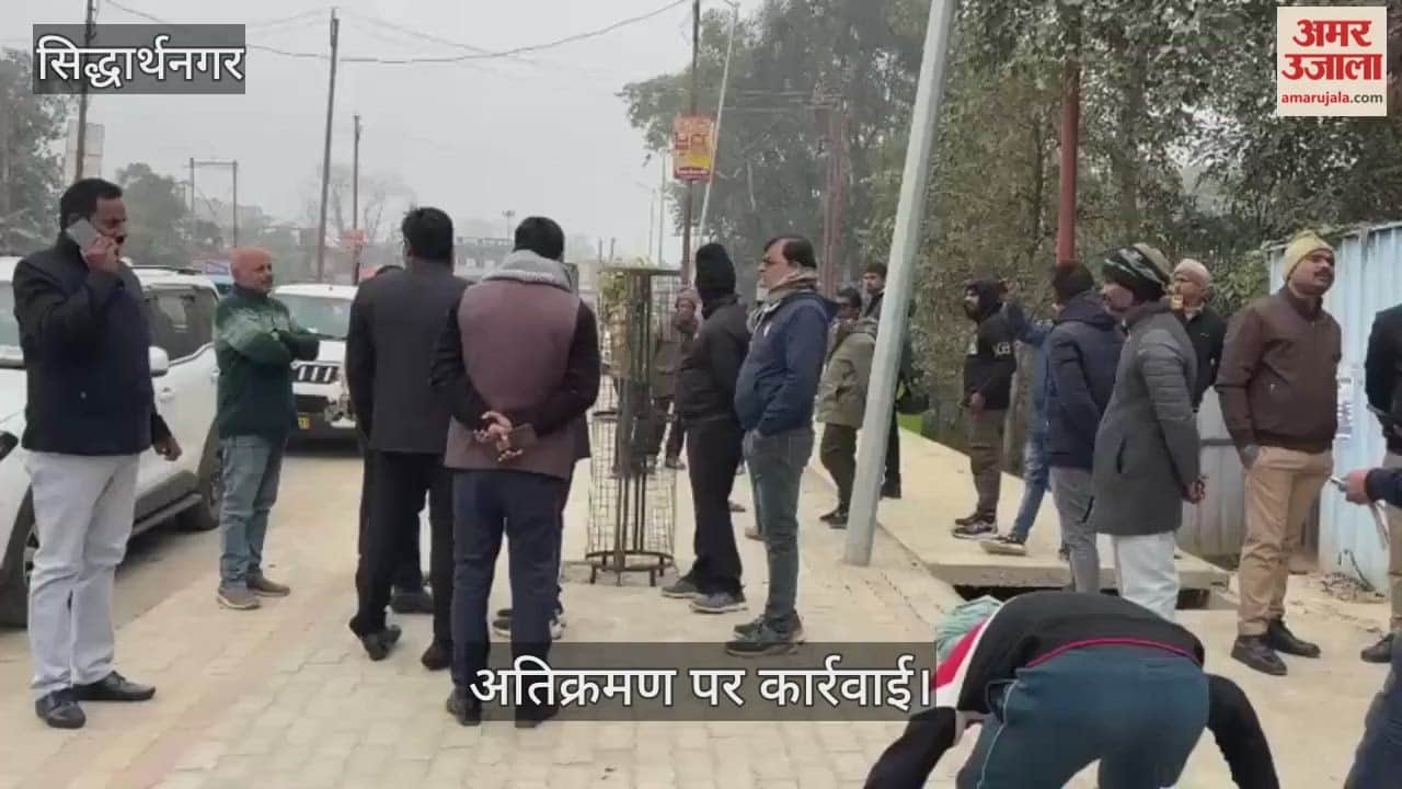 Officials issued notices and directed to remove illegal encroachments.