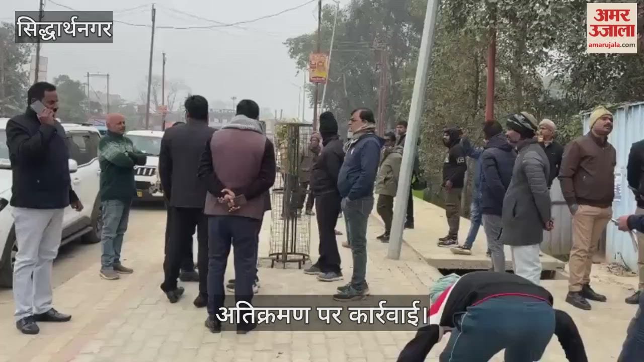 Officials issued notices and directed to remove illegal encroachments.