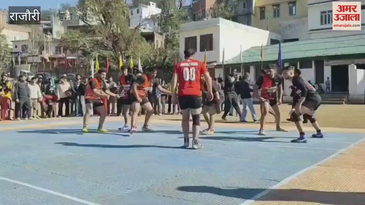 Rajouri Open Kabaddi Tournament: Chaudharinarayan and Sports Club A reach the finals