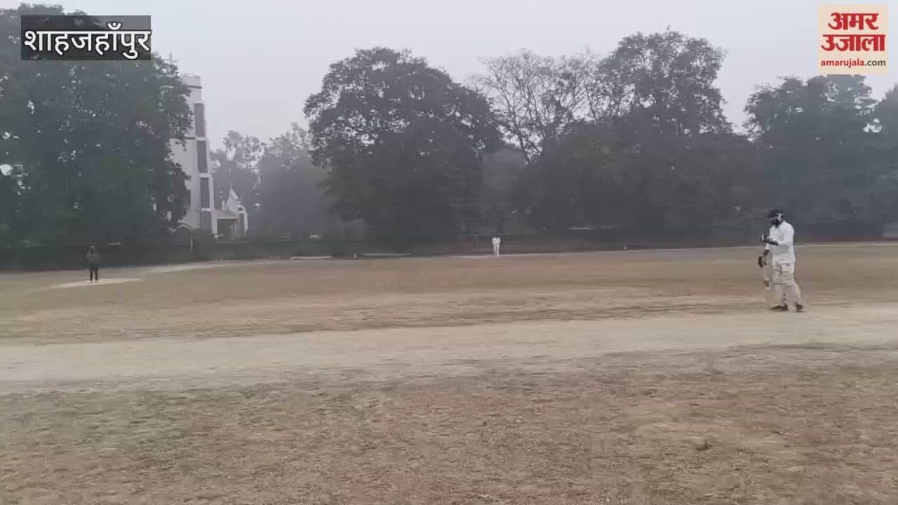 Shahjahanpur Warriors defeated HR Club team by six runs