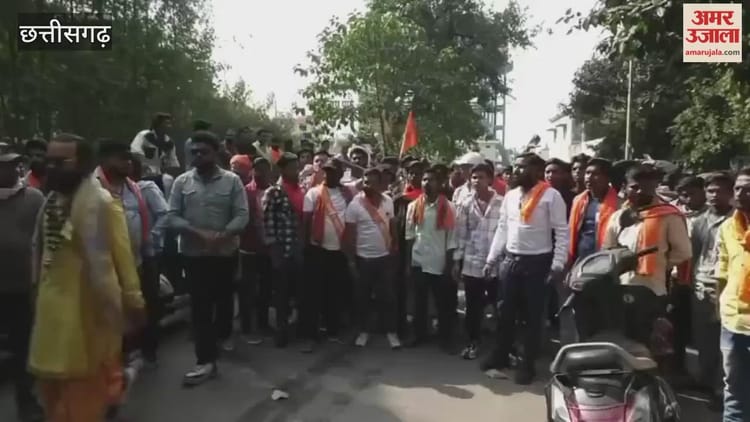 रायपुर मैग्नेटो मॉल तोड़फोड़ केस: बजरंग दल के सात कार्यकर्ता गिरफ्तार, जमकर मचा हंगामा, देखें वीडियो