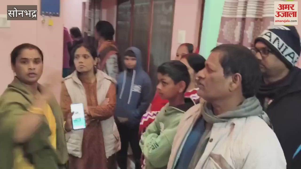 police chased and caught thief who was fleeing after committing theft in Sonbhadra