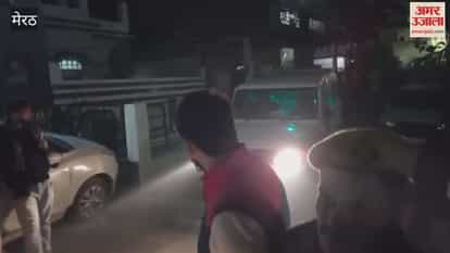 The body of notorious history-sheeter Vinay Tyagi reached Meerut by ambulance, causing chaos in the family after seeing the body.