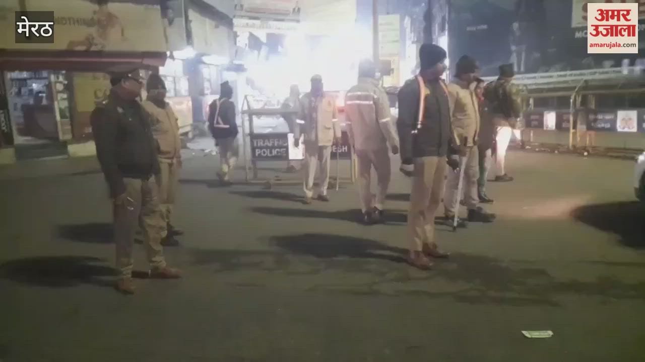 Police swung into action after a video of the riot went viral, launching a thorough checking campaign at Begumpul.