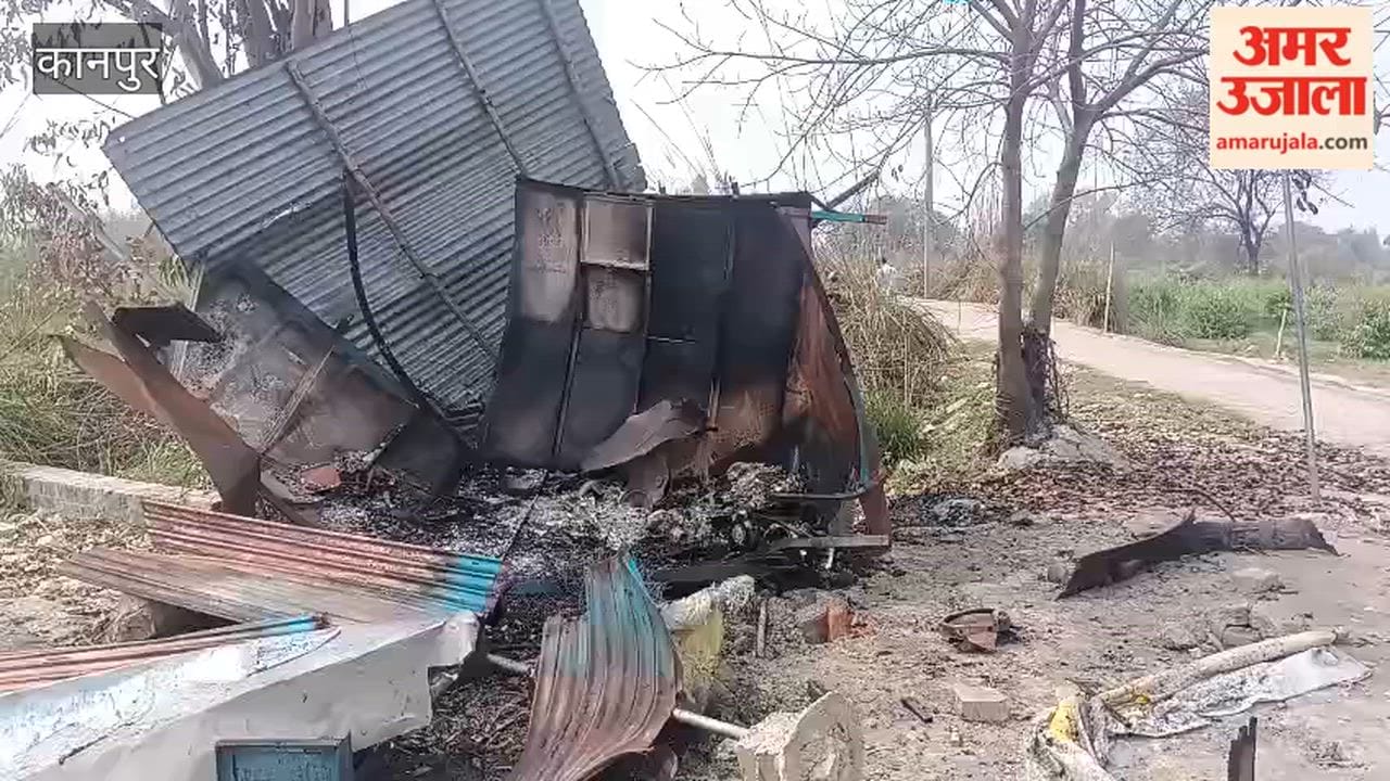 On February 28th, the accused had a fight with his uncle and set his stall on fire