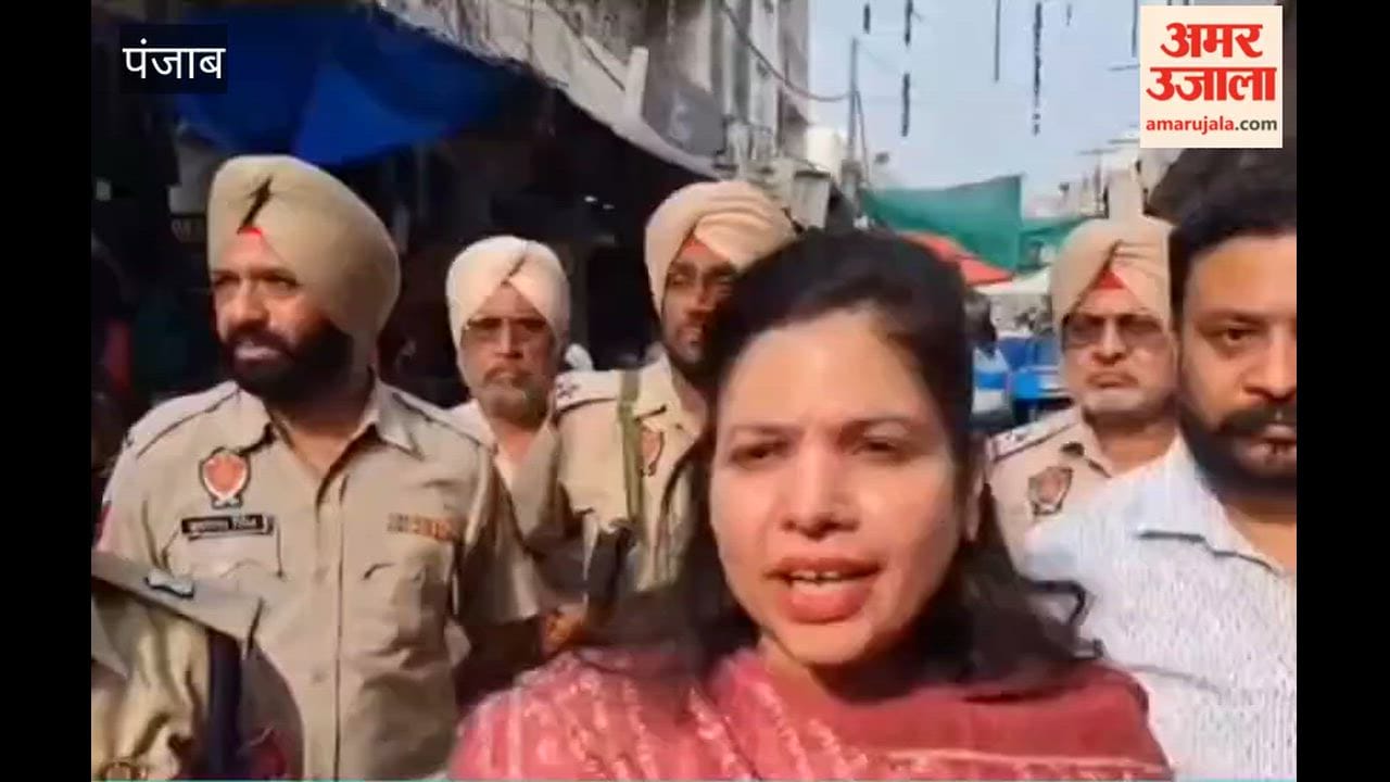 Illegal encroachments removed from Phagwara markets, shopkeepers are not improving