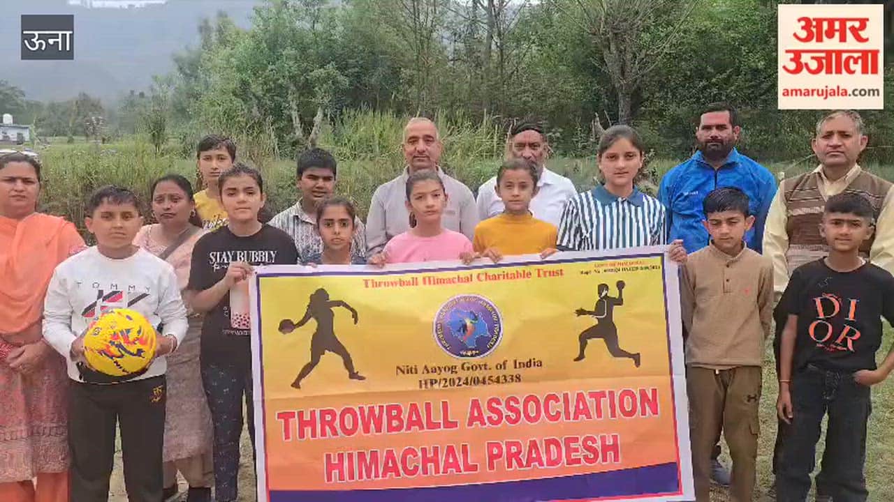 Una: Himachal team leaves for the second Beach National Throwball Competition