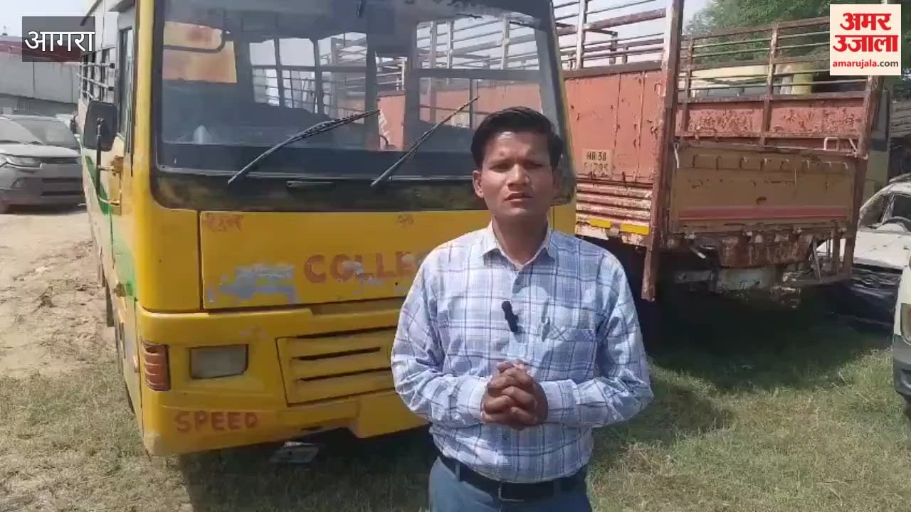 Broken School Bus Turns Fatal: Child Dies After Falling on Road at Speed Breaker