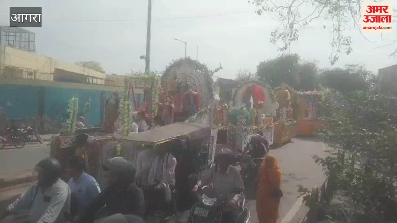 Adinath Rath Yatra in Agra