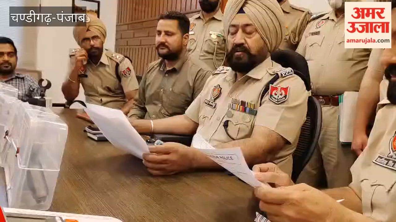 Three accused arrested with four pistols, four magazines, seven cartridges and heroin in Ferozepur