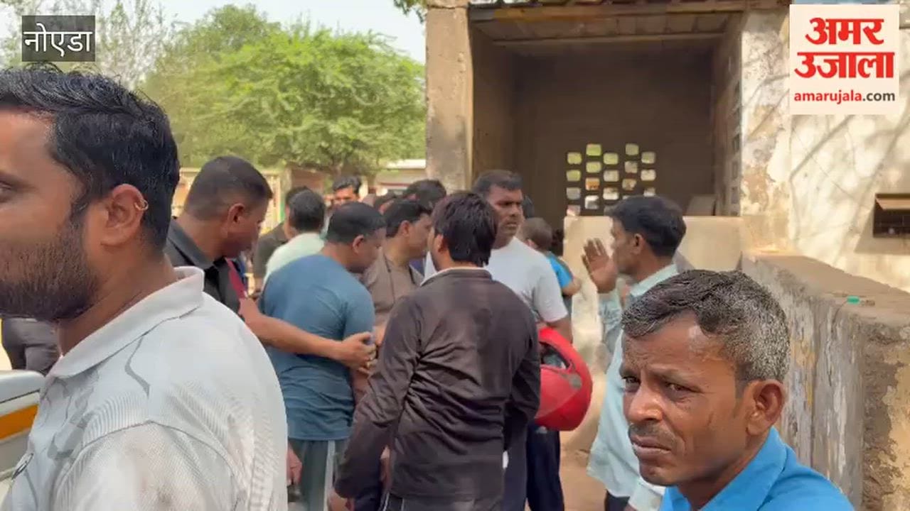 Controversy erupts in Noida's Sector 54 over non-availability of gas cylinders