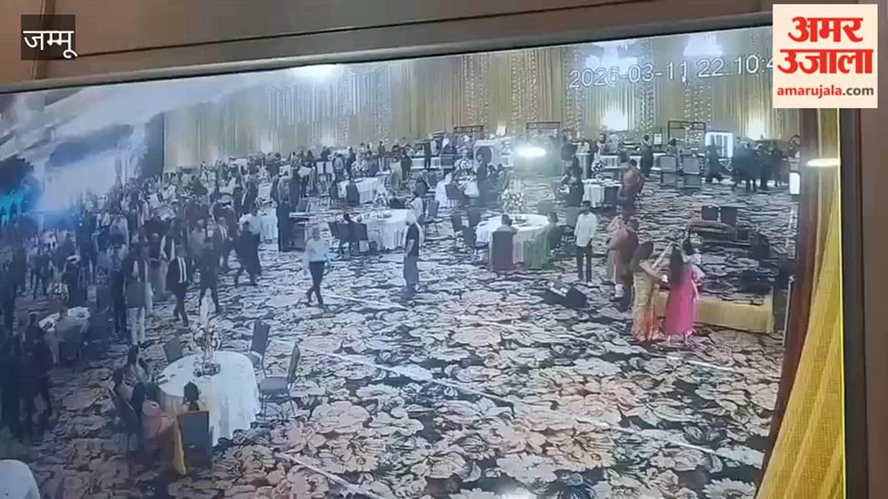 Former Jammu and Kashmir CM Farooq Abdullah narrowly escaped firing video