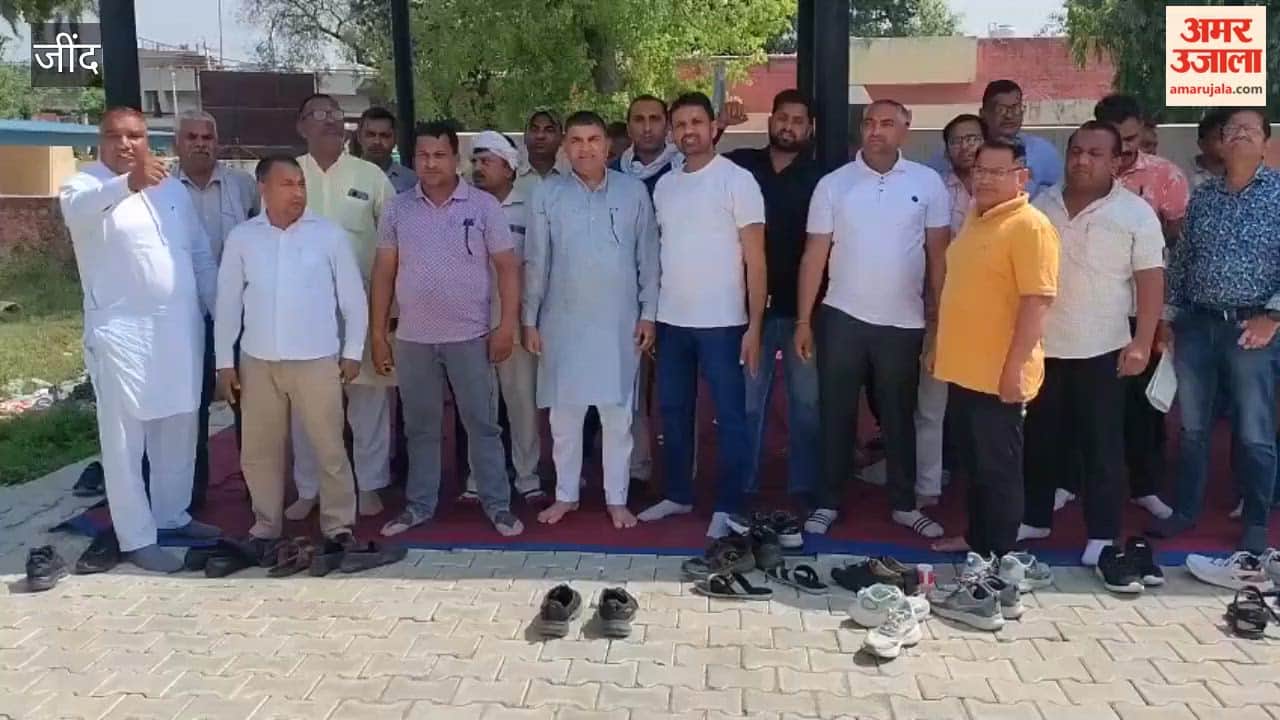 Employees' protest against Executive Engineer Vikas Malik continues for 12th day in Jind, threatening work suspension