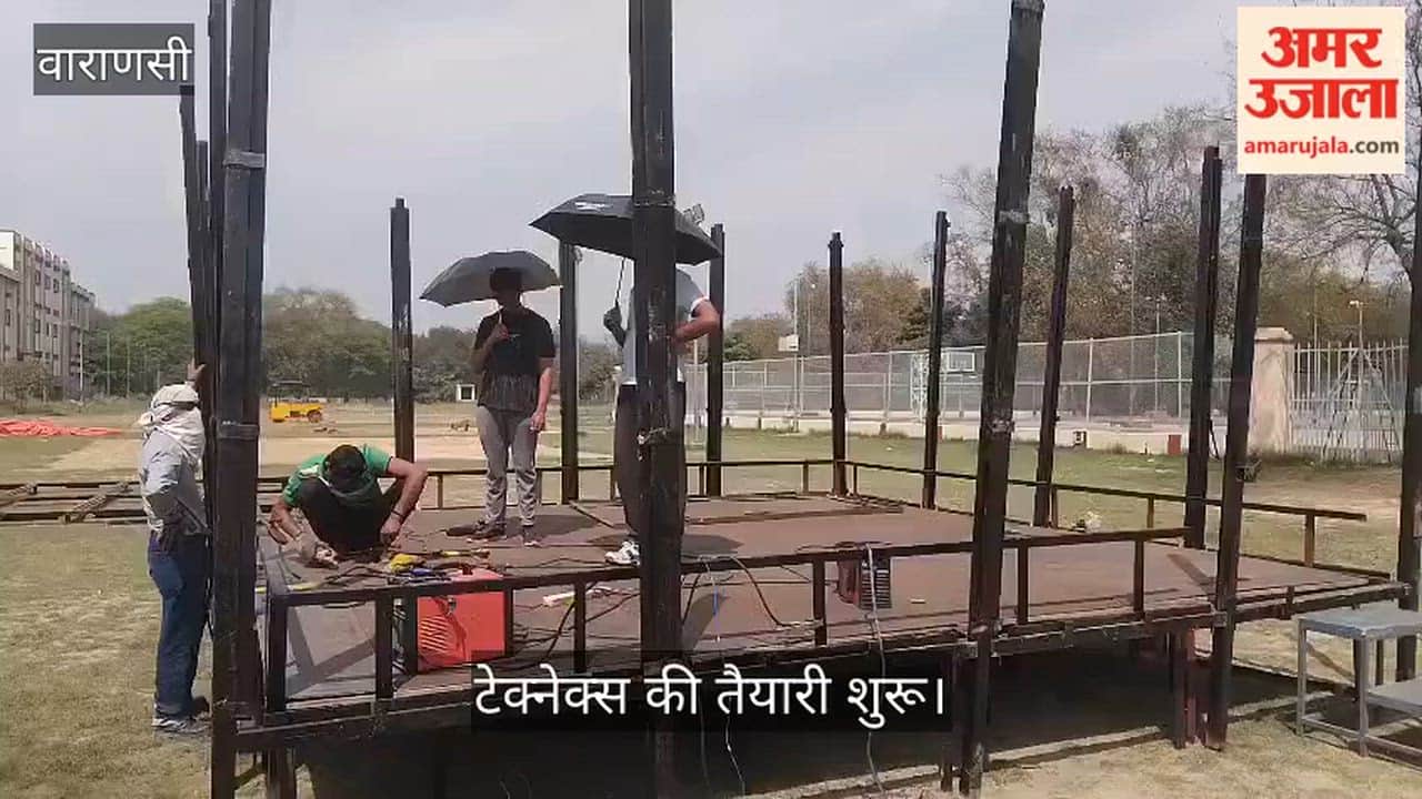 Preparations begun for IIT BHU annual techno-management fest Technex-26