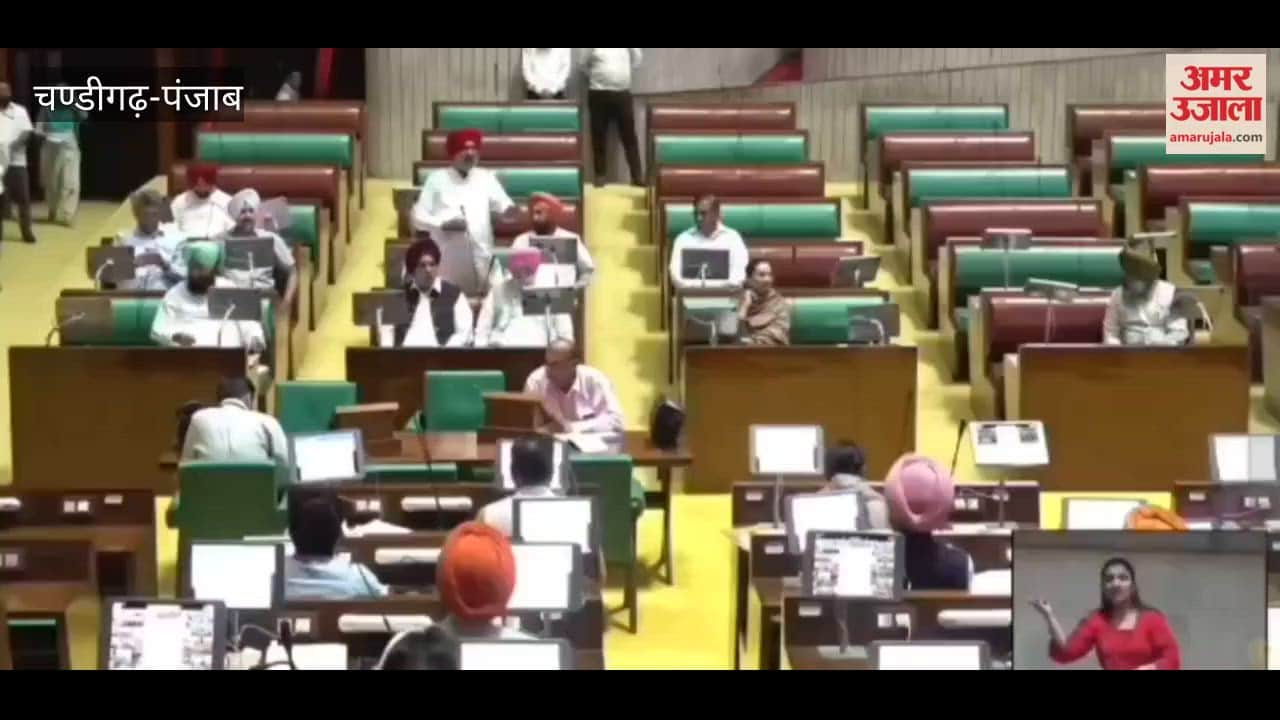 MLA Balwinder Singh Dhaliwal raised the issue of dilapidated Banga Road in the Assembly