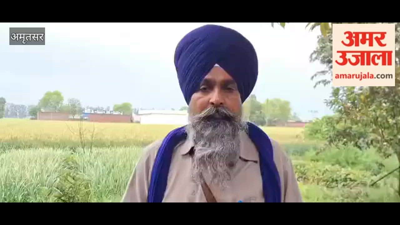 Farmer leader Sarwan Singh Pandher gave information on various crises in Punjab