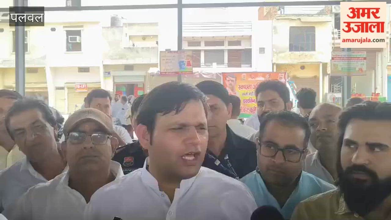 250 dustbins distributed in grain market in Palwal