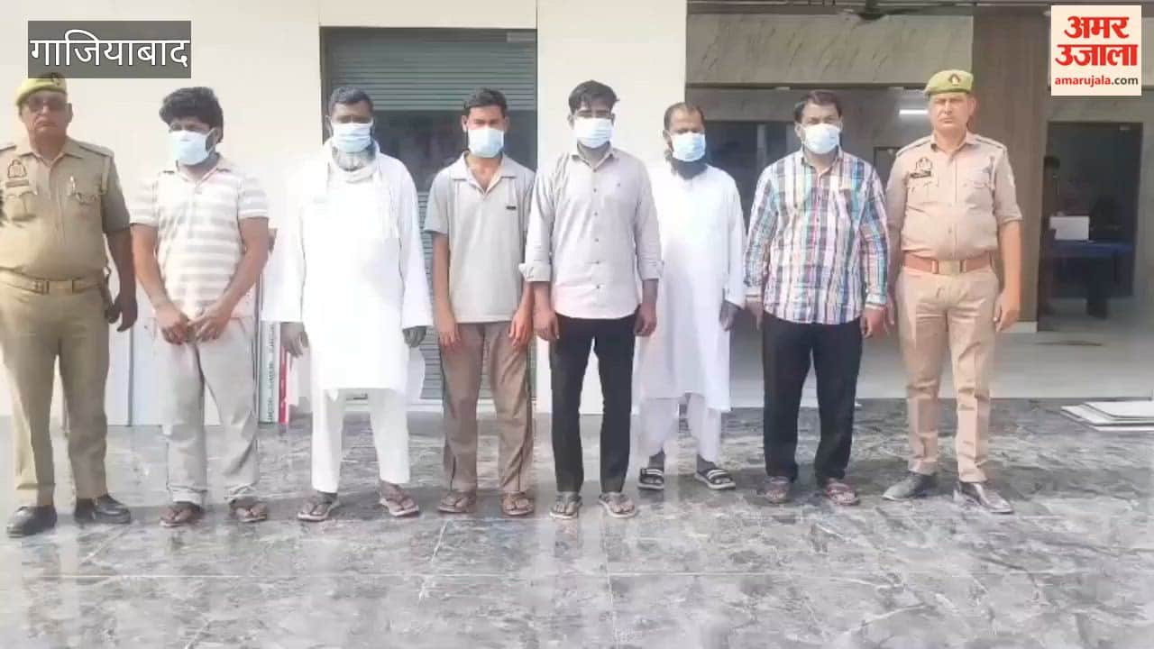 Six people arrested from Nahal village in ghaziabad for anti-national activities